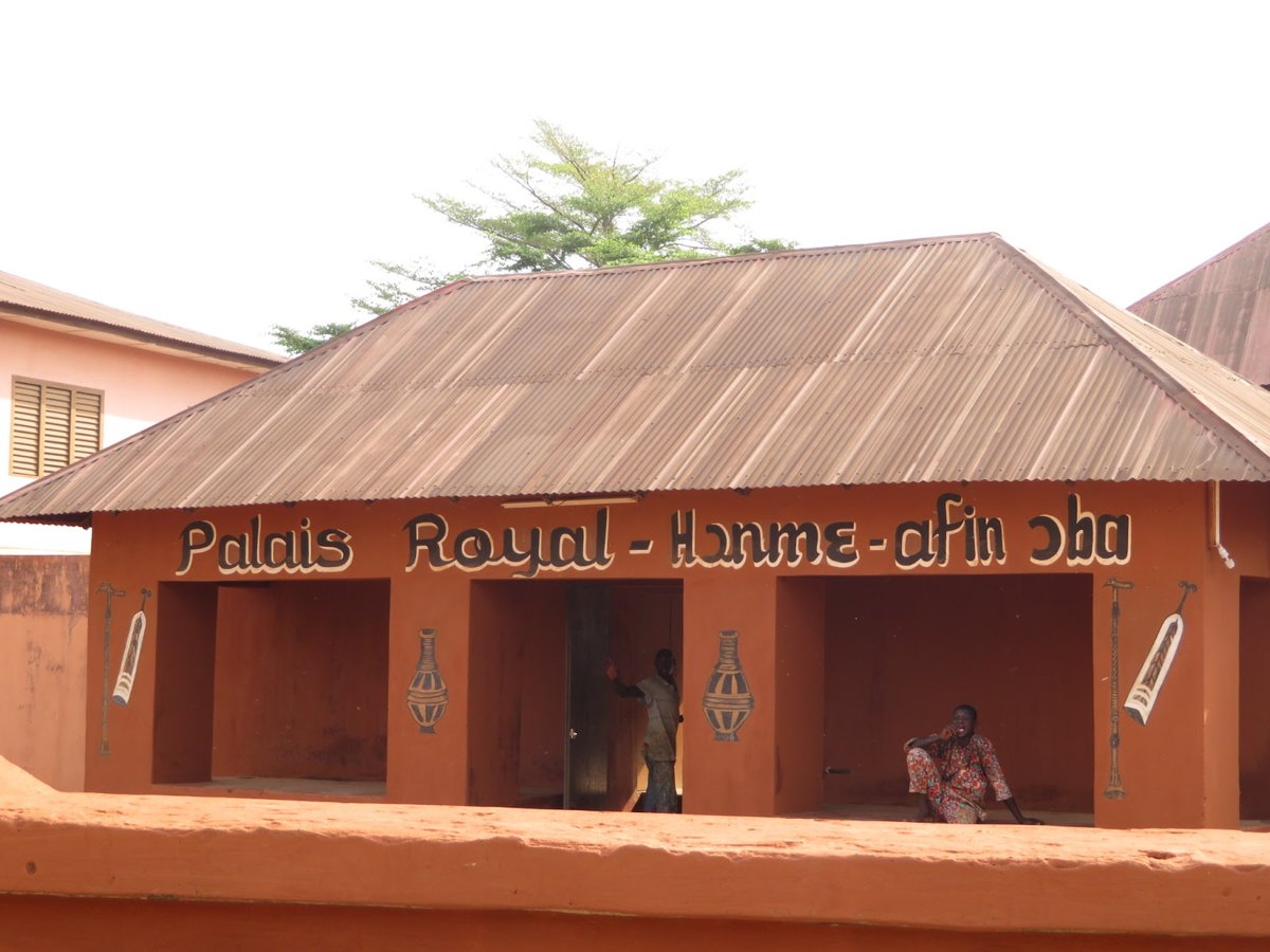 Palais royal de Porto-Novo