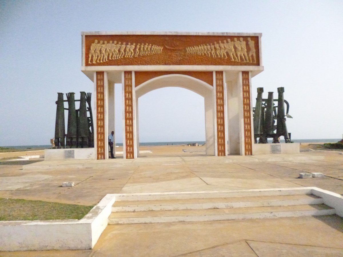 Porte du Non-Retour, Ouidah